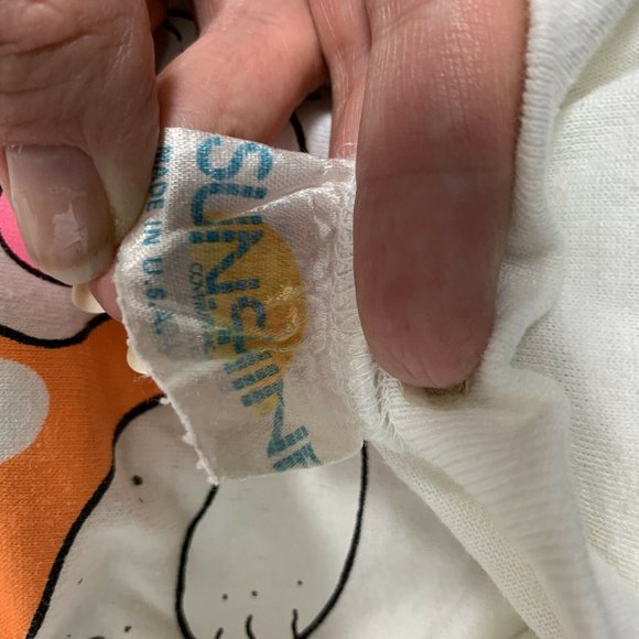 Vintage 1990 Graphic T-shirt I don't do mornings - Picture 5 of 6